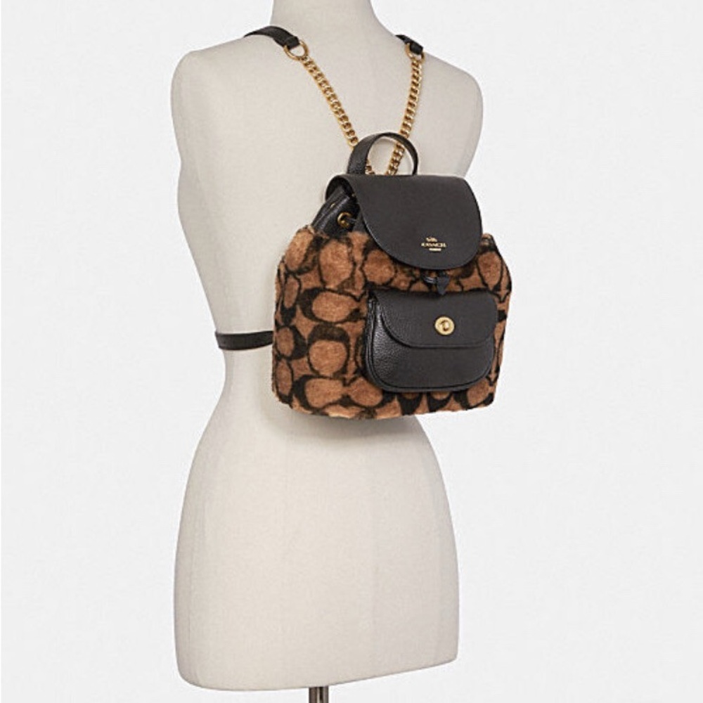 Jennifer Lopez x Coach Backpack